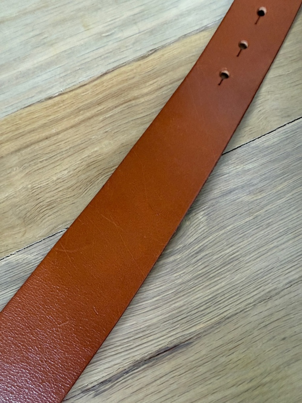 Banana Republic Cognac Brown Leather Belt - Picture 4 of 4